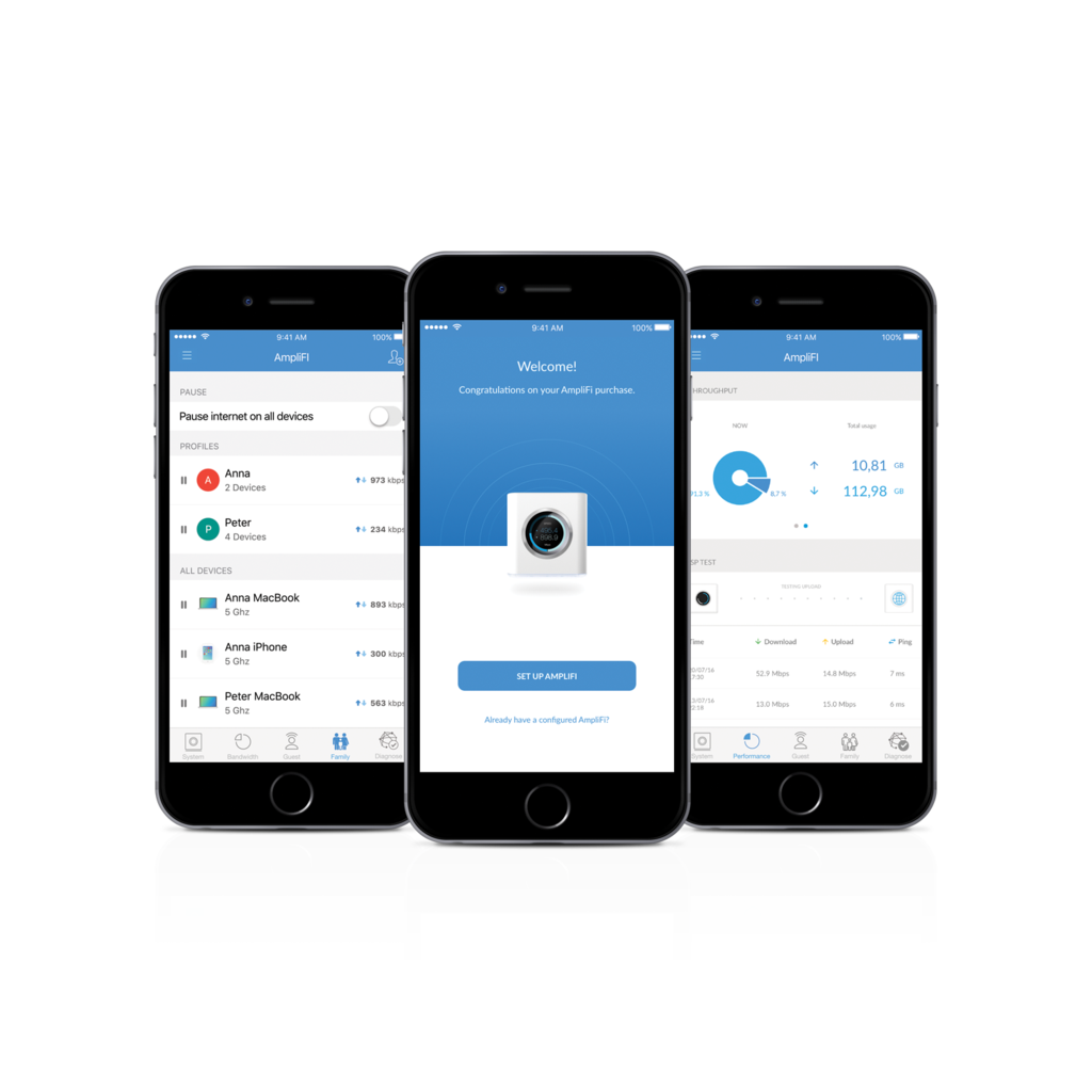 Ubiquiti AmpliFi HD Mesh Router