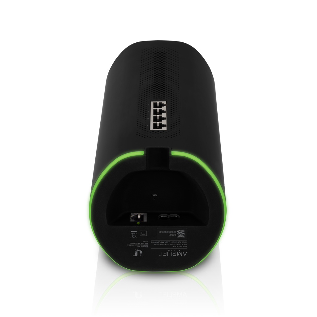 Ubiquiti AmpliFi Alien Wi-Fi 6 Router and MeshPoint