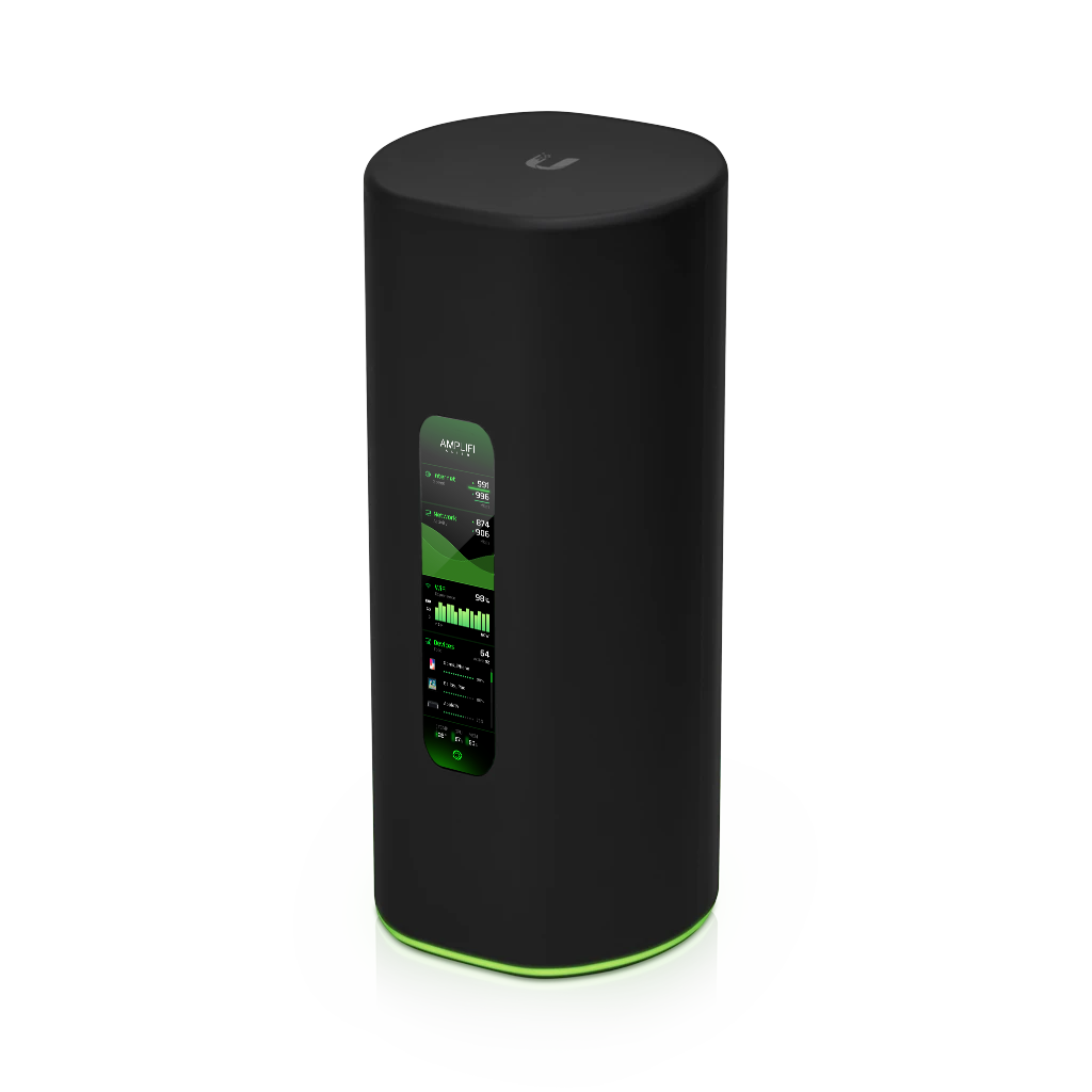 Ubiquiti AmpliFi Alien Wi-Fi 6 Router and MeshPoint