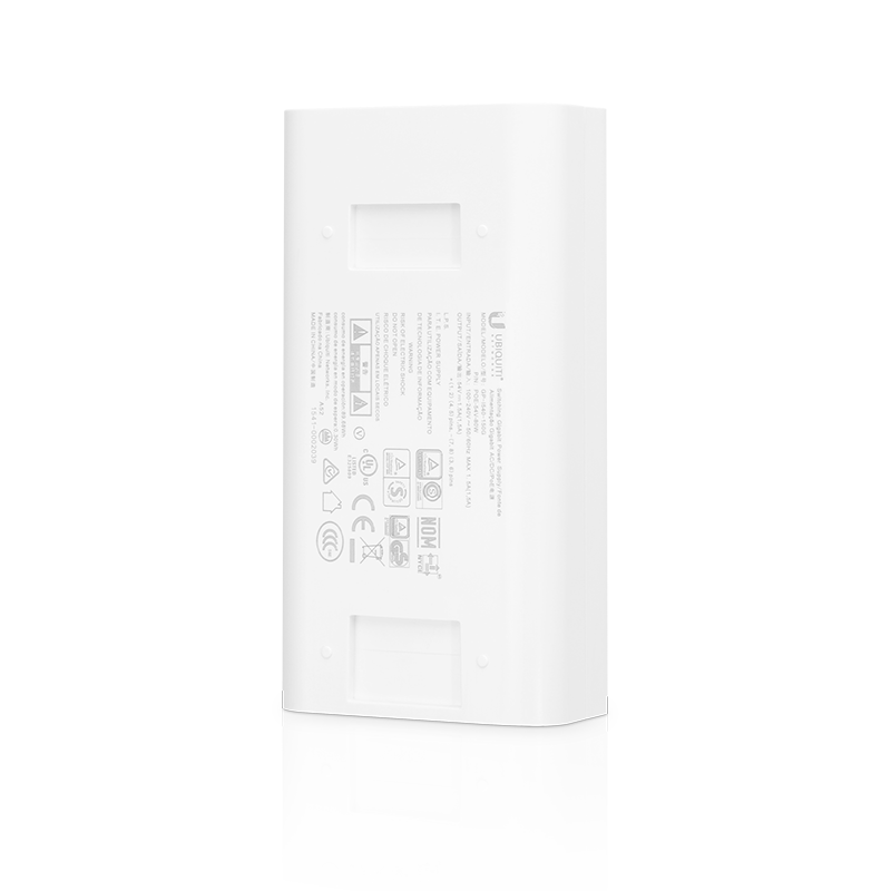 Ubiquiti EdgePoint PoE Injector, 54V 80W