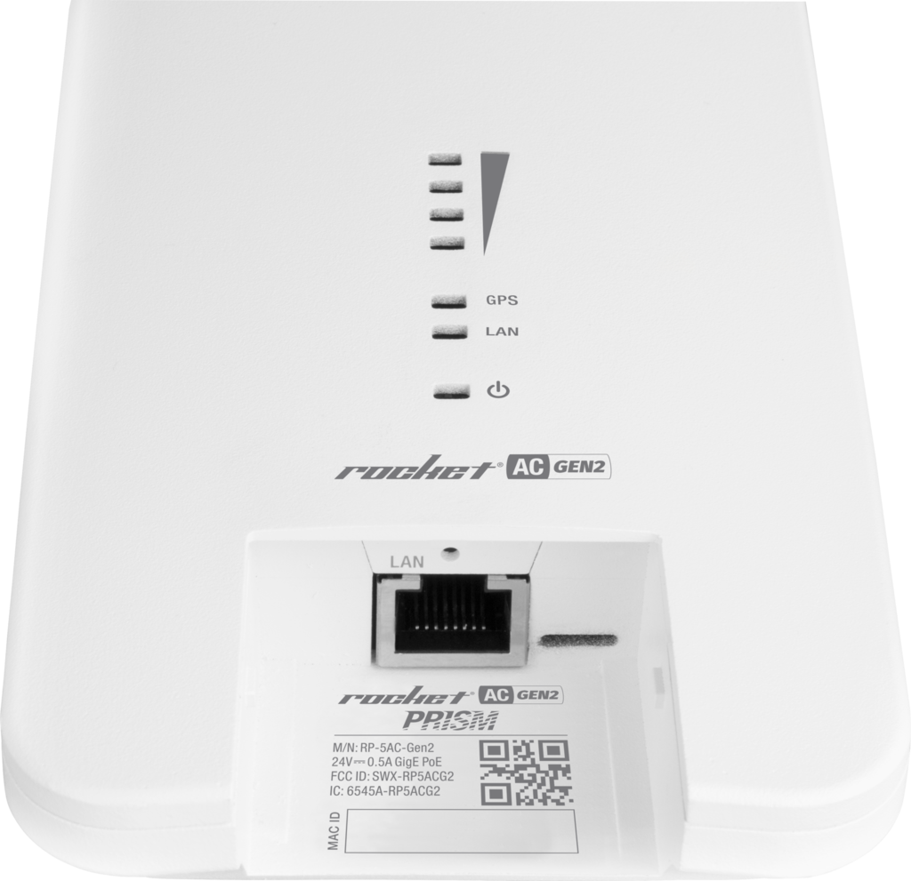 Ubiquiti airMAX Rocket Prism AC 5 GHz Radio