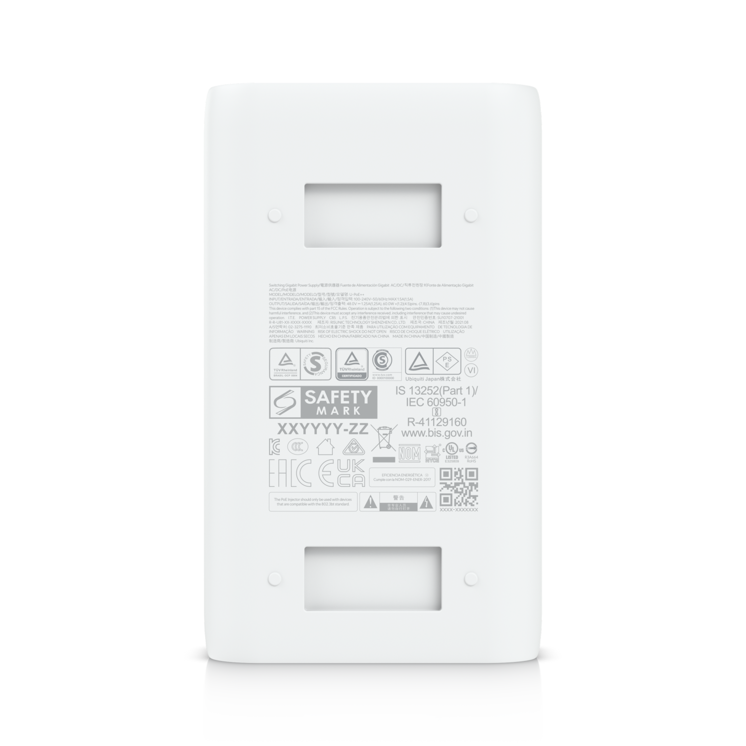 Ubiquiti U-PoE++ 60W POE Adapter