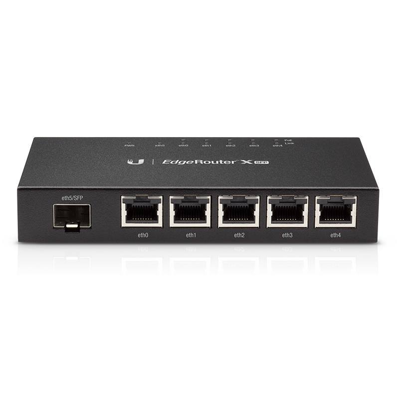 Ubiquiti EdgeRouter X SFP