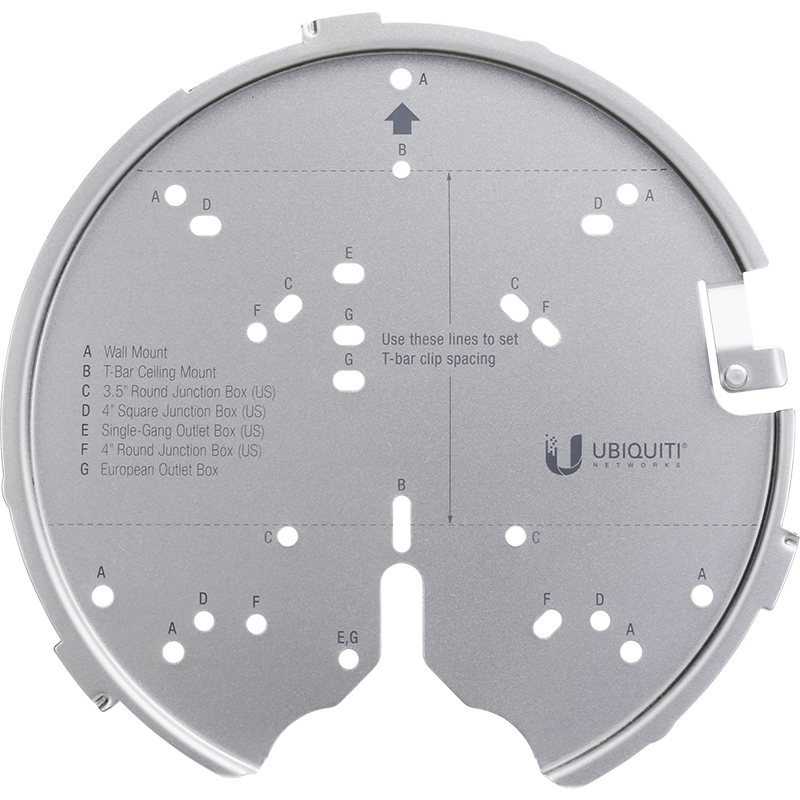 Ubiquiti Access Point Professional Mounting System