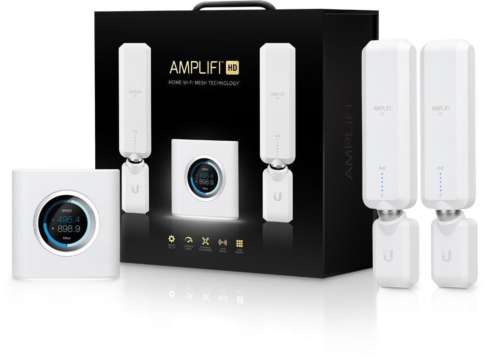 Ubiquiti AmpliFi Mesh Wi-Fi System