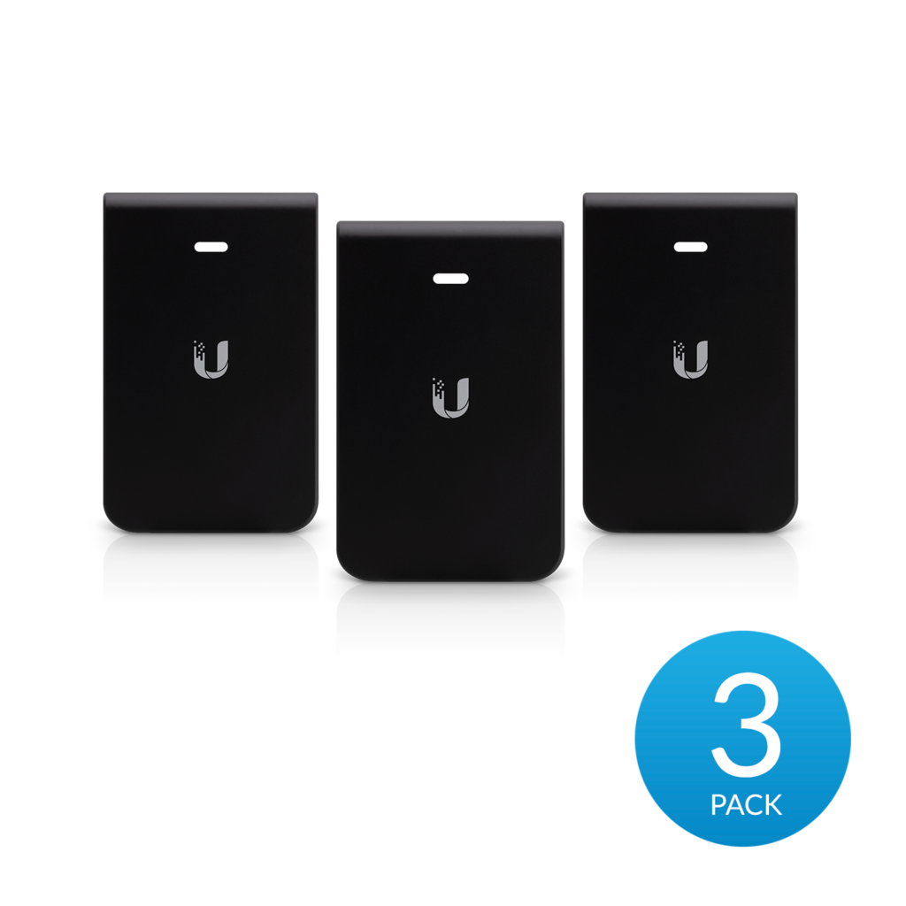 Ubiquiti Access Point In-Wall HD Cover, 3-Pack