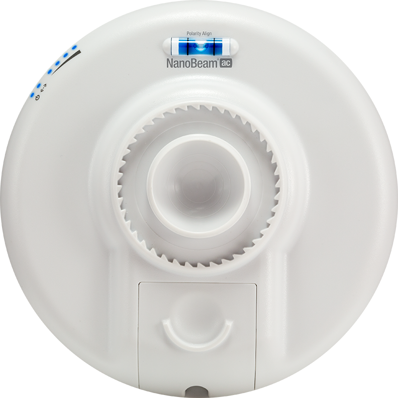Ubiquiti airMAX NanoBeam AC, 2.4 GHz, 13 dBi Station