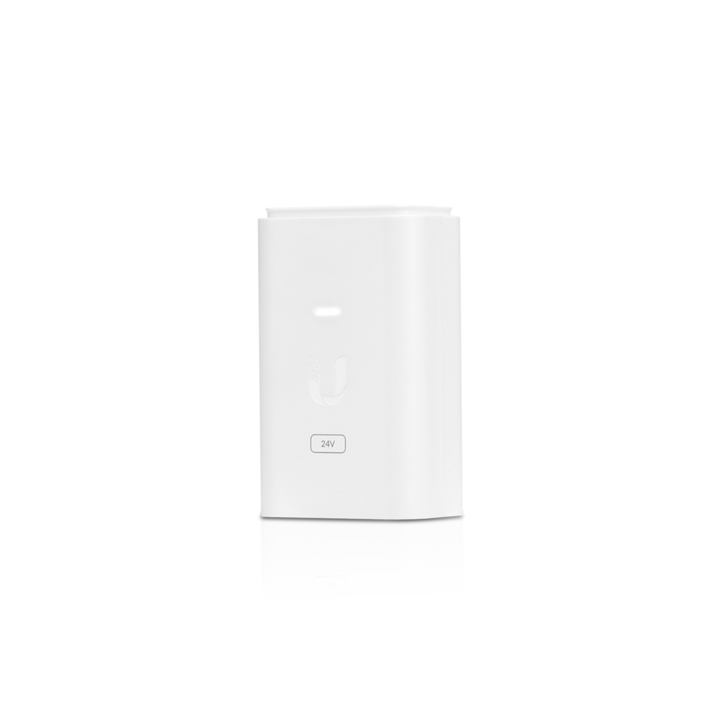 Ubiquiti PoE Injector, 24-7W