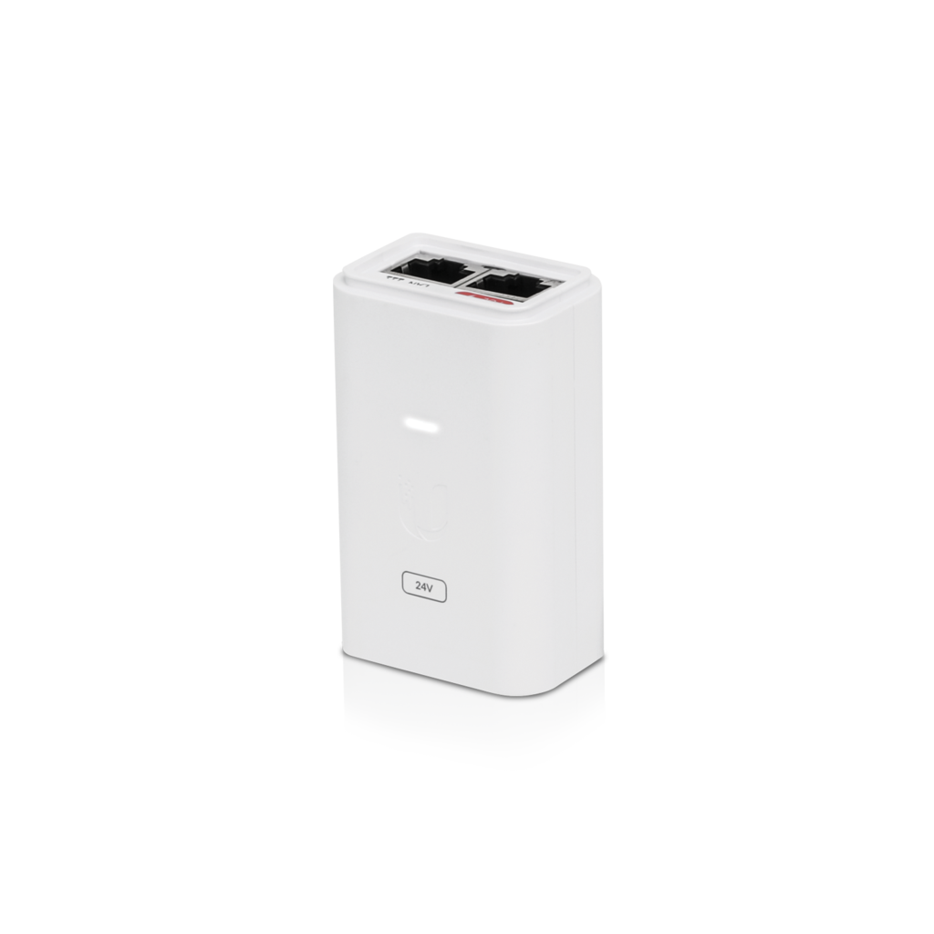 Ubiquiti PoE Injector, 24-7W