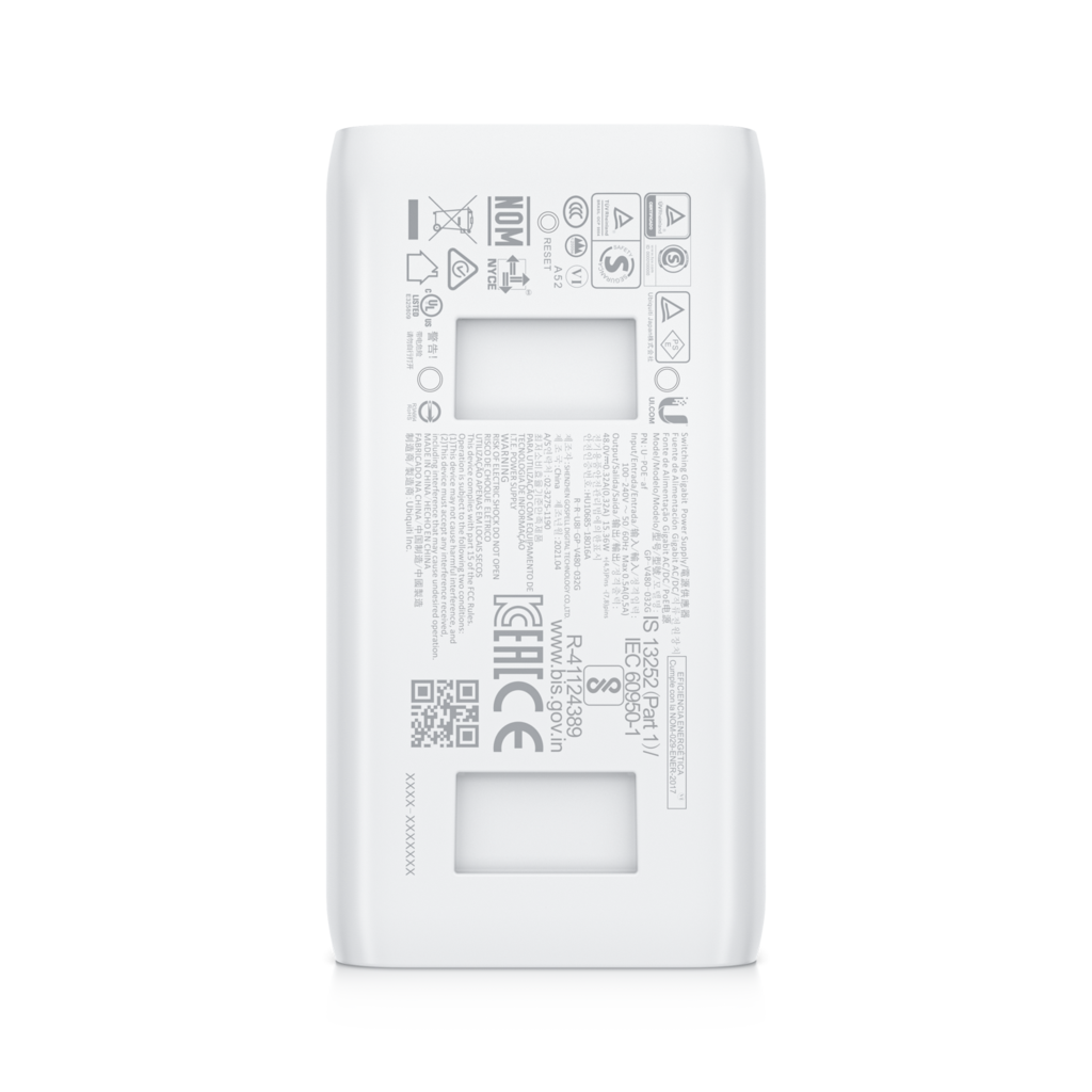 Ubiquiti PoE Injector, 802.3AF