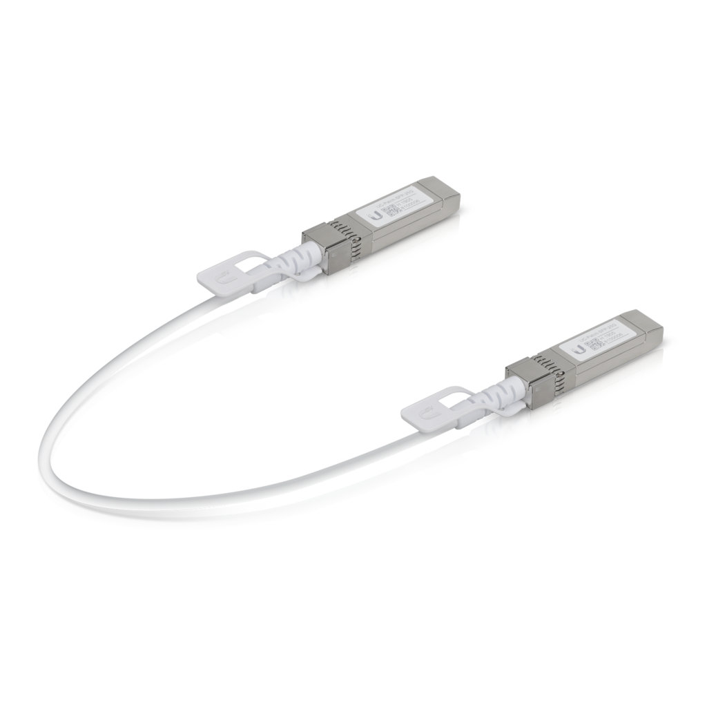 Ubiquiti Direct Attach Copper Cable, SFP+, 10Gbps, 0.5 meter