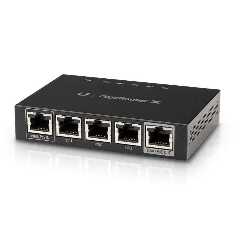 Ubiquiti EdgeRouter X