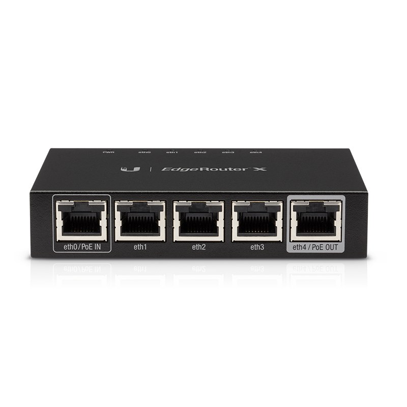 Ubiquiti EdgeRouter X