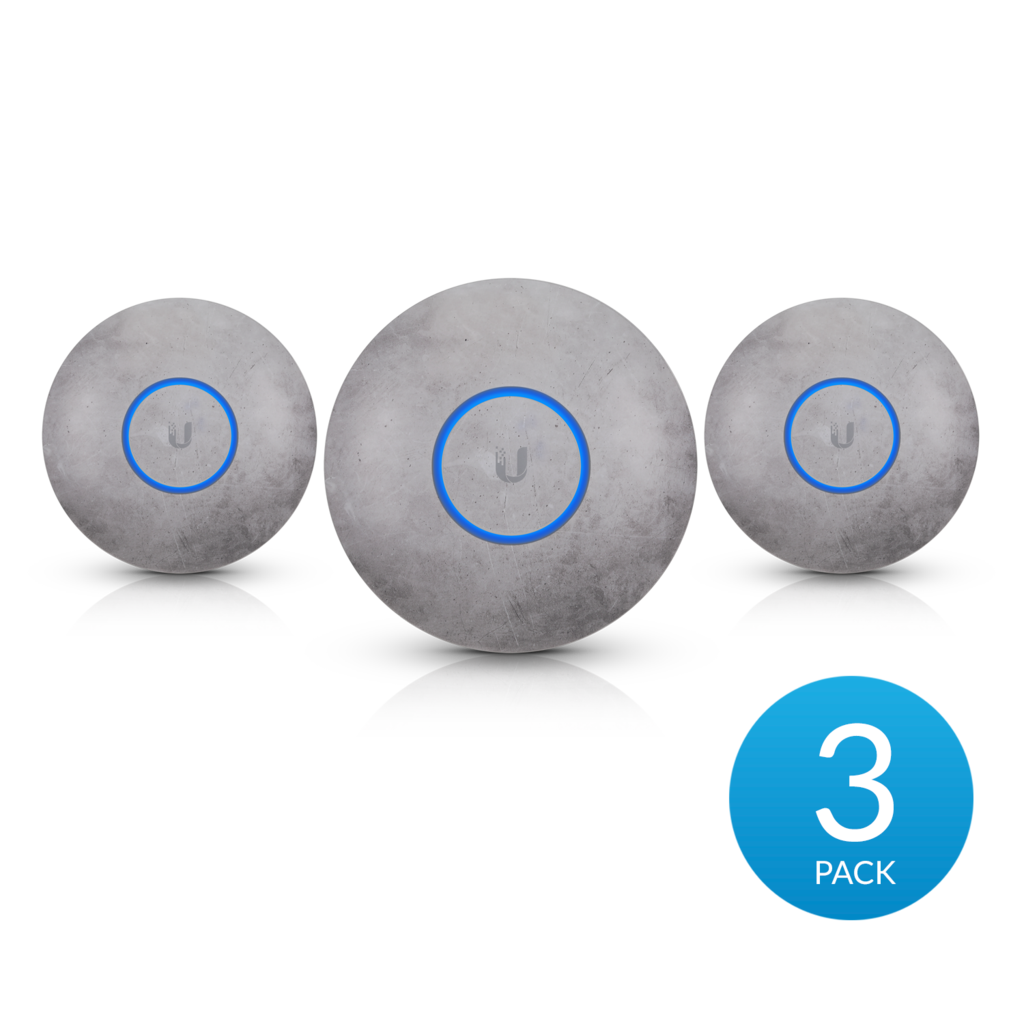 Ubiquiti Access Point UniFi nanoHD Cover, 3-Pack