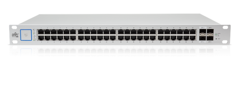 Ubiquiti Switch PoE+ 48 (500W)