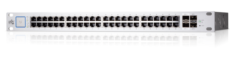 Ubiquiti Switch PoE+ 48 (500W)